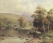 William henry mander On the Mawddach,near Dolgelly (mk37) oil painting picture wholesale
